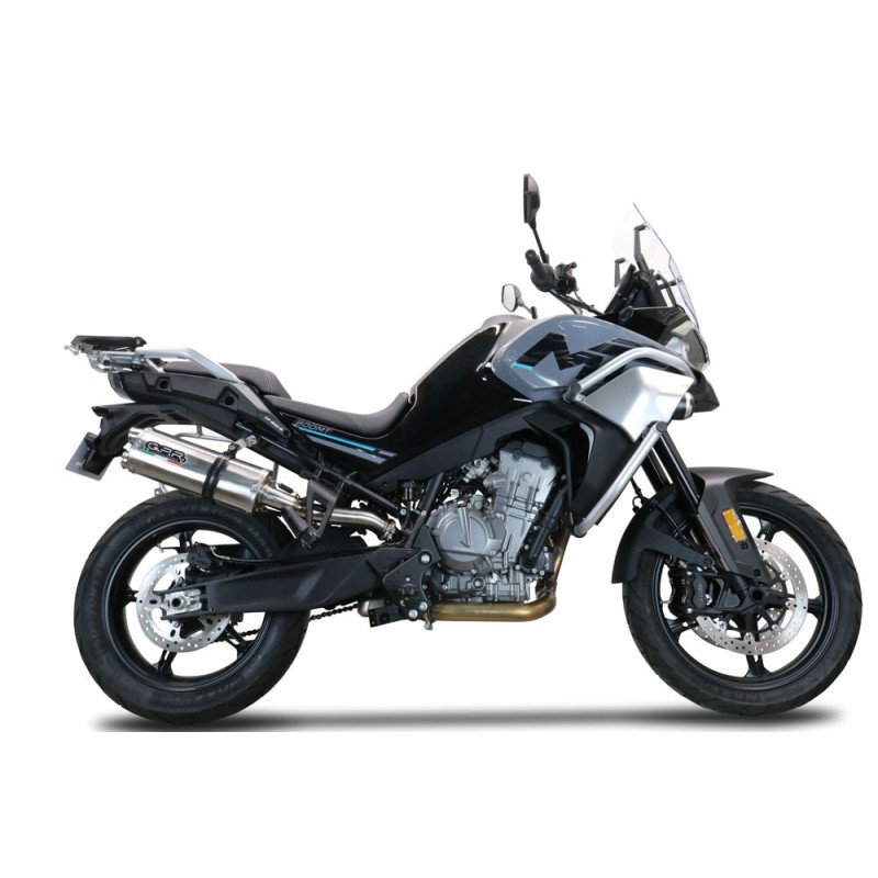 Scarico GPR Hyper Dual Black Titanium per BMW R 1300 R / RS dal 2025 al 2026 omologato
