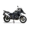 Scarico GPR Hyper Sonic Black Titanium per BMW R 1250 Gs Adventure dal 2019 al 2020 omologato