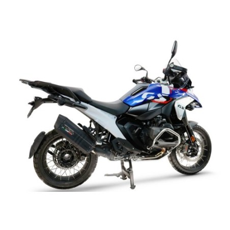 Scarico GPR Hyper Sonic Black Titanium per BMW R 1300 GS Adventure dal 2024 al 2026 omologato