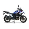 Scarico GPR Hyper Sonic Black Titanium per BMW R 1300 R / RS dal 2025 al 2026 omologato