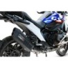Scarico GPR Hyper Sonic Black Titanium per BMW R 1300 R / RS dal 2025 al 2026 omologato