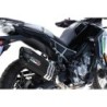 Scarico GPR Hyper Sonic Black Titanium per Cf Moto 450 MT dal 2024 al 2025 racing