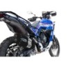 Scarico GPR Hyper Sonic Black Titanium per YAMAHA Tenere 700 dal 2025 al 2026 omologato