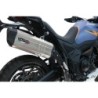 Scarico GPR Hyper Sonic Black Titanium per Zontes 703 F dal 2025 al 2026 omologato