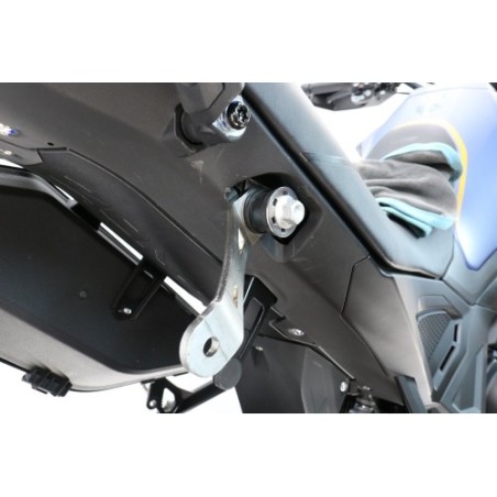 Scarico GPR Hyper Sonic Black Titanium per Zontes 703 F dal 2025 al 2026 omologato