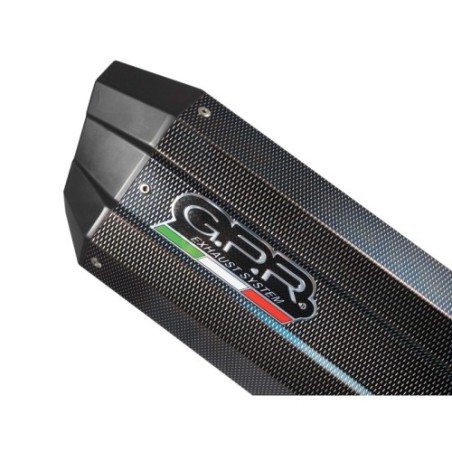 Scarico GPR Sonic Poppy per BMW R 1250 R -Rs dal 2021 al 2024 omologato