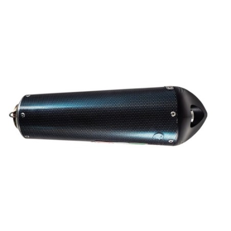 Scarico GPR Tiburon Poppy per Benelli Tre K 899 dal 2006 al 2016 omologato