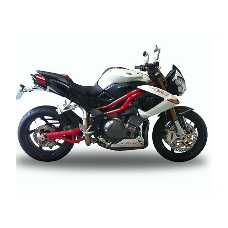 Scarico GPR Tiburon Poppy per Benelli Tre K 899 dal 2006 al 2016 omologato