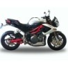 Scarico GPR Tiburon Poppy per Benelli Tre K 899 dal 2006 al 2016 omologato