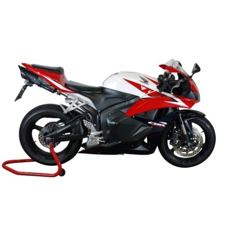 Scarico GPR Tiburon Poppy per Honda Cbr 600 Rr dal 2003 al 2004 omologato