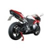 Scarico GPR Tiburon Poppy per Honda Cbr 600 Rr dal 2003 al 2004 omologato