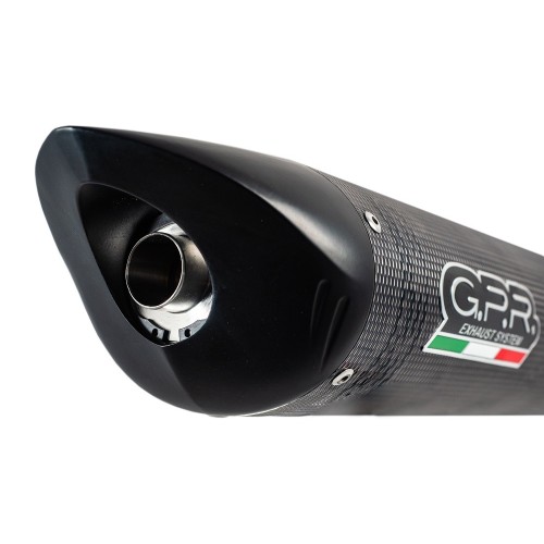 Scarico GPR Tiburon Poppy per Honda Cbr 600 Rr dal 2005 al 2006 omologato