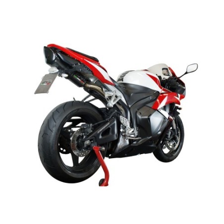 Scarico GPR Tiburon Poppy per Honda Cbr 600 Rr dal 2007 al 2018 omologato