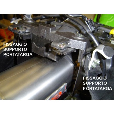 Scarico GPR Tiburon Poppy per Kawasaki Zx-6R dal 2005 al 2006 omologato