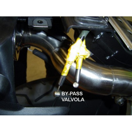 Scarico GPR Tiburon Poppy per Kawasaki Zx-6R dal 2005 al 2006 omologato