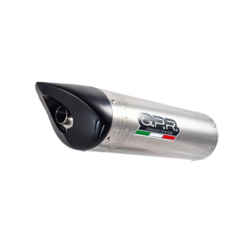 Scarico GPR Tiburon Titanium per Honda Cbr 1000 Rr dal 2004 al 2007 racing