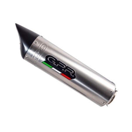 Scarico GPR Tiburon Titanium per Honda Cbr 1000 Rr dal 2004 al 2007 racing