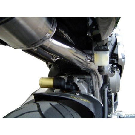 Scarico GPR Tiburon Titanium per Honda Cbr 1000 Rr dal 2004 al 2007 racing