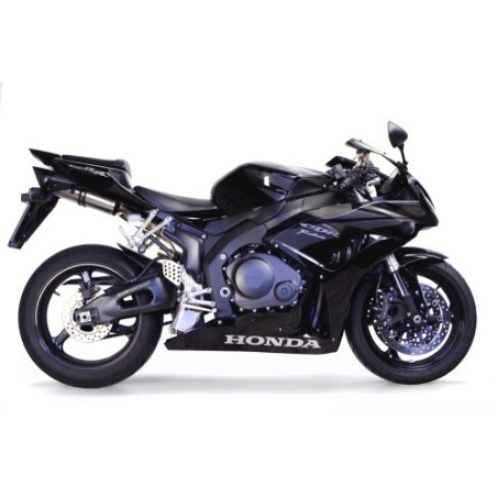 Scarico GPR Tiburon Titanium per Honda Cbr 1000 Rr dal 2004 al 2007 racing