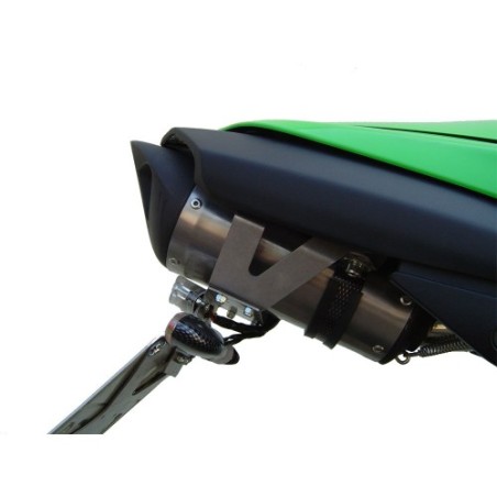 Scarico GPR Tiburon Titanium per Kawasaki Zx-6R dal 2005 al 2006 omologato