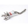 Scarico GPR Titanium Ghost per YAMAHA Fz6 600-Fazer S1-S2 dal 2004 al 2013 omologato