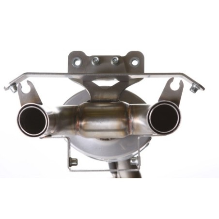 Scarico GPR Titanium Ghost per YAMAHA Fz6 600-Fazer S1-S2 dal 2004 al 2013 omologato