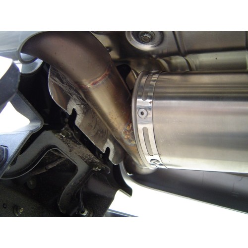 Scarico GPR Titanium Oval per SUZUKI Gsr 600 dal 2006 al 2011 omologato