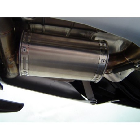 Scarico GPR Titanium Oval per SUZUKI Gsr 600 dal 2006 al 2011 omologato