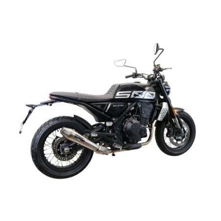 Scarico GPR Ultracone per Brixton CroSsfire 500 X dal 2022 al 2023 omologato