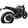 Scarico GPR Ultracone per Brixton CroSsfire 500 X dal 2022 al 2023 omologato