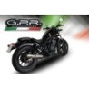 Scarico GPR Ultracone per Honda Cmx 300 Rebel dal 2017 al 2020 omologato