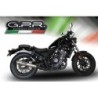 Scarico GPR Ultracone per Honda Cmx 500 Rebel dal 2017 al 2020 omologato