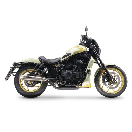 Scarico GPR Ultracone per Honda Cmx 1100 Rebel dal 2021 al 2024 omologato