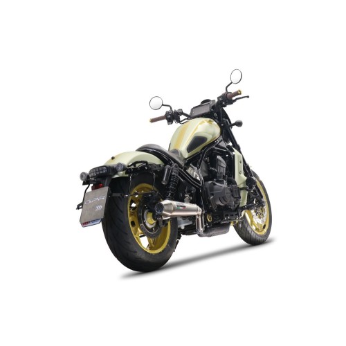 Scarico GPR Ultracone per Honda Cmx 1100 Rebel dal 2021 al 2024 omologato