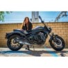 Scarico GPR Ultracone per Kawasaki Vulcan 650 S dal 2021 al 2023 omologato