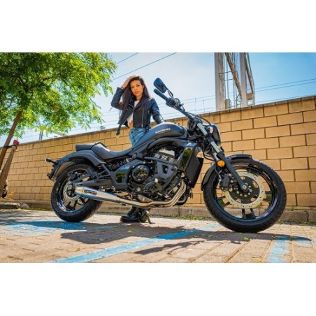 Scarico GPR Ultracone per Kawasaki Vulcan 650 S dal 2021 al 2023 omologato