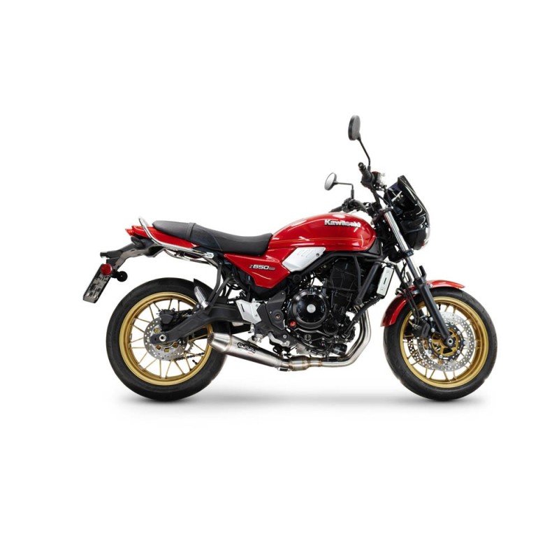 Scarico GPR Ultracone per Kawasaki Z 650 RS dal 2024 al 2025 racing