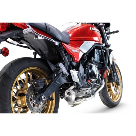 Scarico GPR Ultracone per Kawasaki Z 650 RS dal 2024 al 2025 racing
