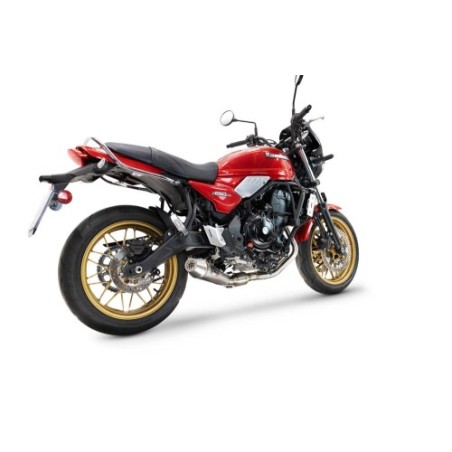 Scarico GPR Ultracone per Kawasaki Z 650 RS dal 2024 al 2025 racing