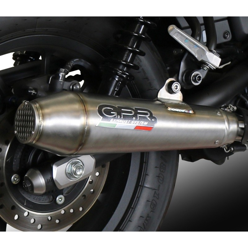 Scarico GPR Ultracone per Royal Enfield Classic 350 dal 2021 al 2023 racing