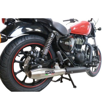 Scarico GPR Ultracone per Royal Enfield Classic 350 dal 2021 al 2023 racing