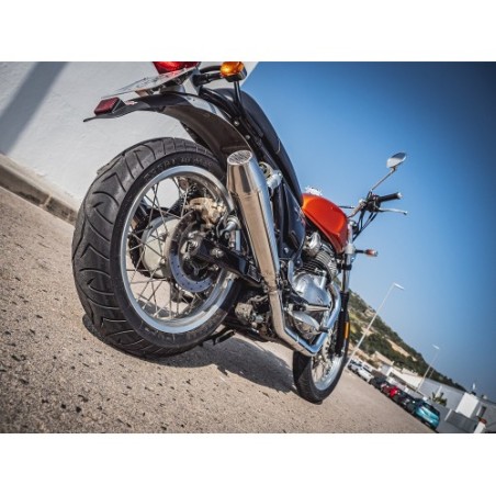 Scarico GPR Ultracone per Royal Enfield Continental 650 dal 2019 al 2020 omologato