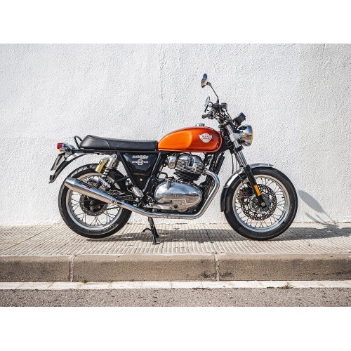 Scarico GPR Ultracone per Royal Enfield Interceptor 650 dal 2019 al 2020 omologato