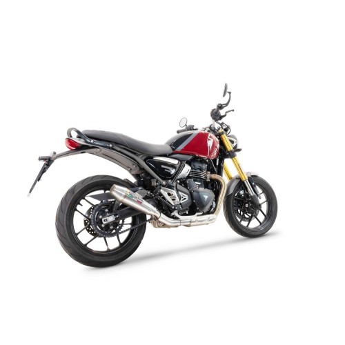 Scarico GPR Ultracone per Triumph Speed 400 dal 2023 al 2025 omologato