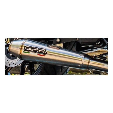 Scarico GPR Ultracone per Ural Gear Up dal 2017 al 2019 racing