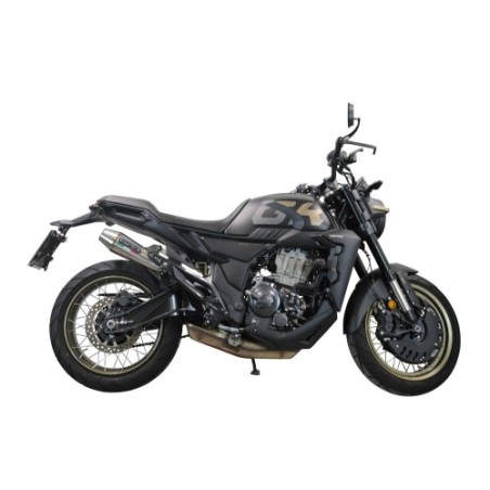 Scarico GPR Ultracone per Zontes 350 T2 ADV dal 2022 al 2024 omologato