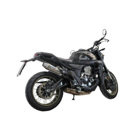 Scarico GPR Ultracone per Zontes 350 T2 ADV dal 2022 al 2024 omologato