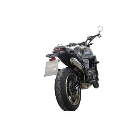 Scarico GPR Ultracone per Zontes 350 T2 ADV dal 2022 al 2024 omologato