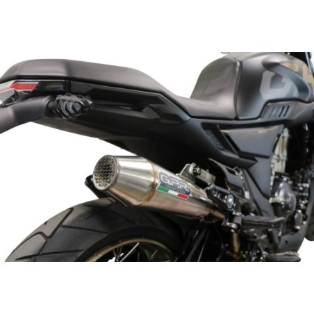 Scarico GPR Ultracone per Zontes 350 T2 ADV dal 2022 al 2024 omologato