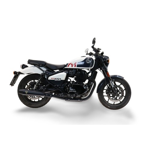 Scarico GPR Ultracone Black per Royal Enfield Shotgun 650 dal 2024 al 2025 omologato